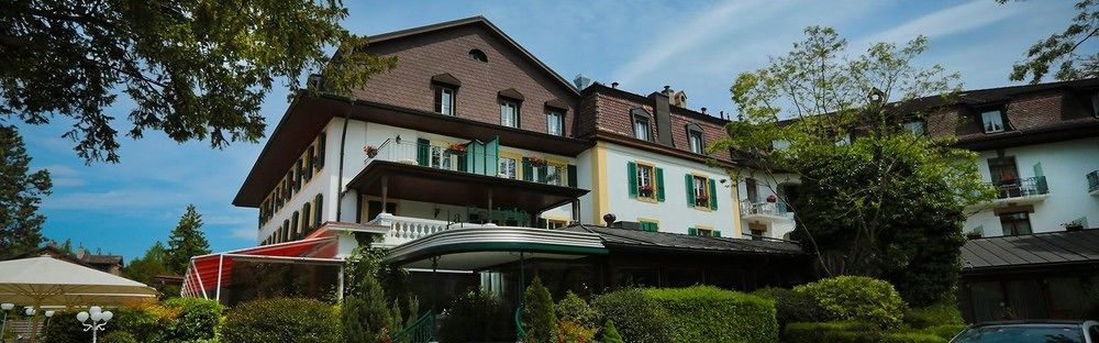 Hotel La Prairie, Swiss Bike Hotel Yverdon-les-Bains Ngoại thất bức ảnh