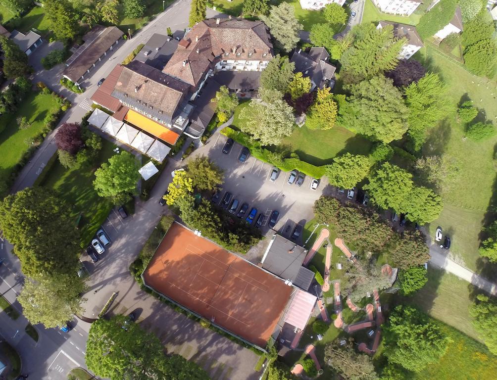 Hotel La Prairie, Swiss Bike Hotel Yverdon-les-Bains Ngoại thất bức ảnh