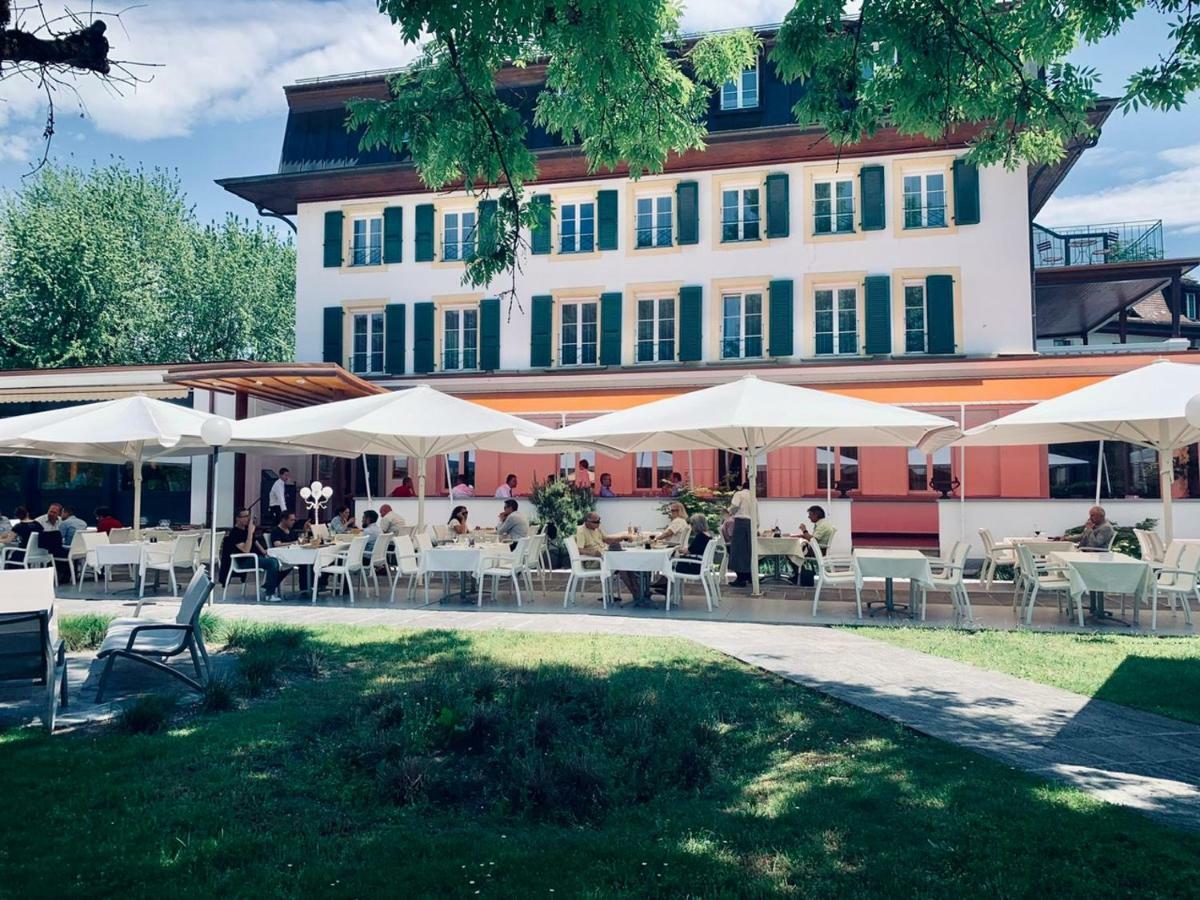 Hotel La Prairie, Swiss Bike Hotel Yverdon-les-Bains Ngoại thất bức ảnh